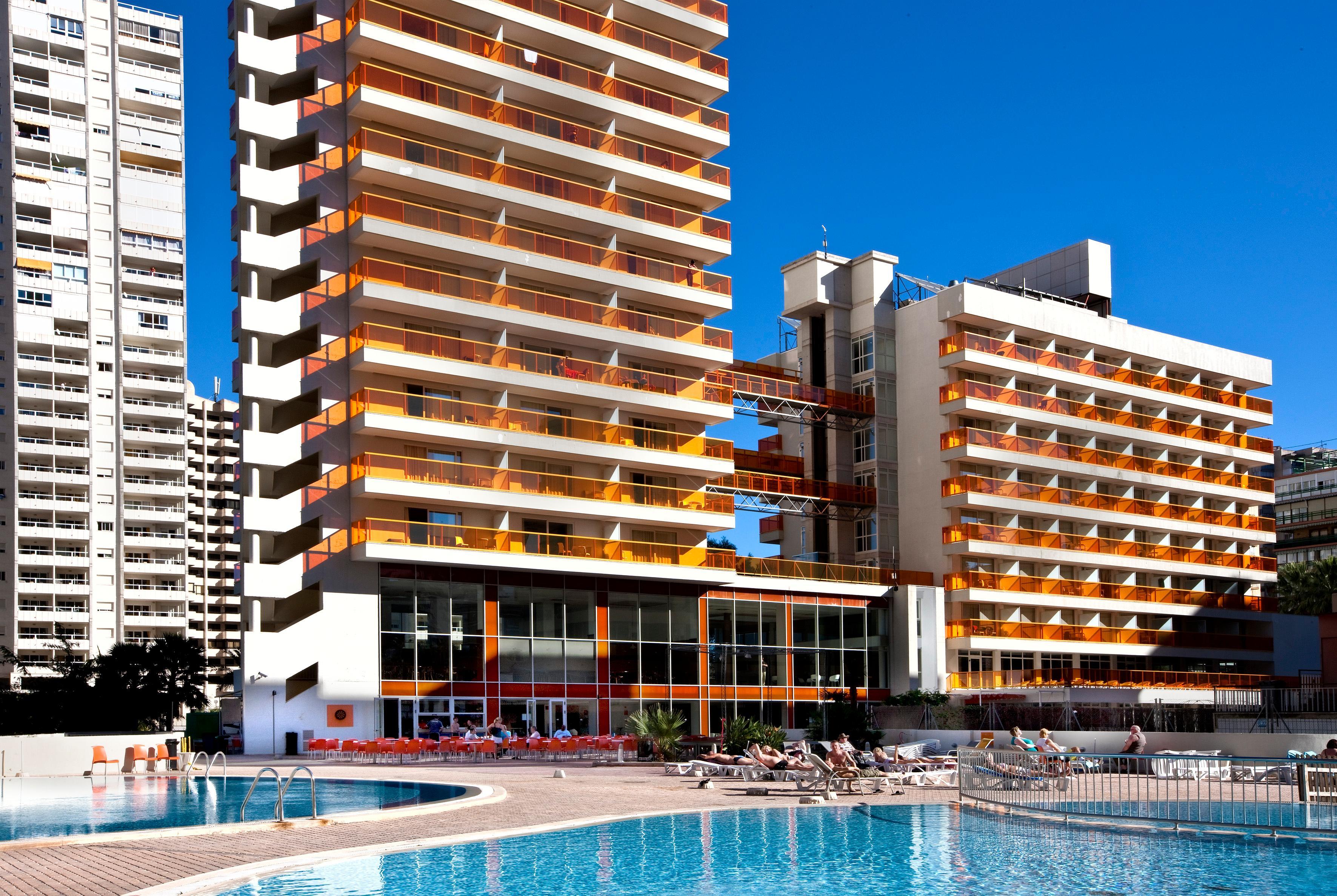 Hotel & Spa Dynastic Benidorm Exterior photo